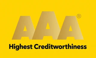 AAA – Highest Creditworthiness jelvény