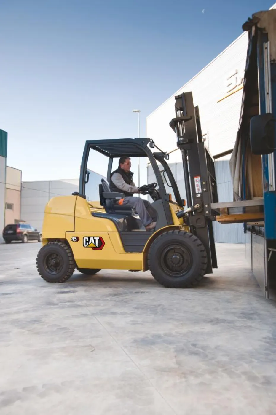 Cat® DP40-55N3, DP50CN3 dízel targoncák – 4. kép