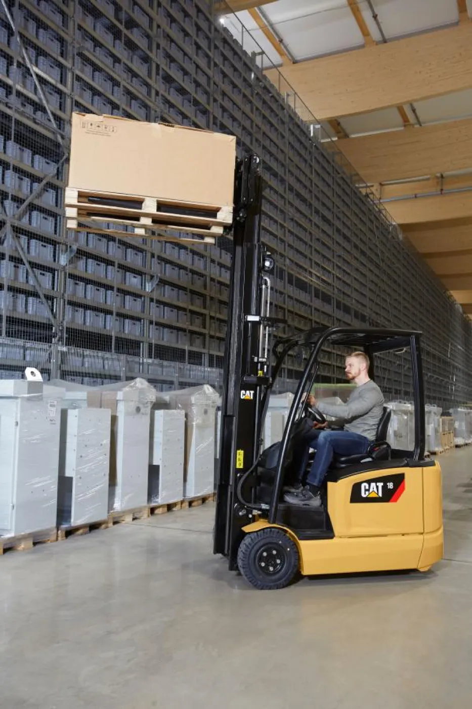 Cat® EP14-20(C)N2(T) elektromos homlokvillás targoncák – 4. kép
