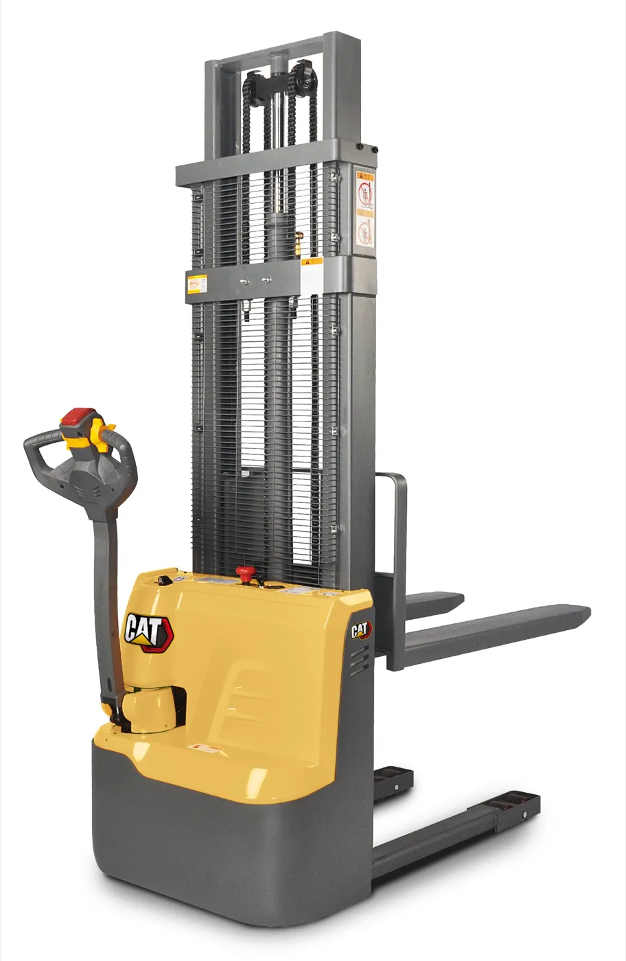 Cat® EQNSP12QLDI kompakt gyalogkíséretű raklapemelő targoncák, Duplex oszloppal – 3. kép