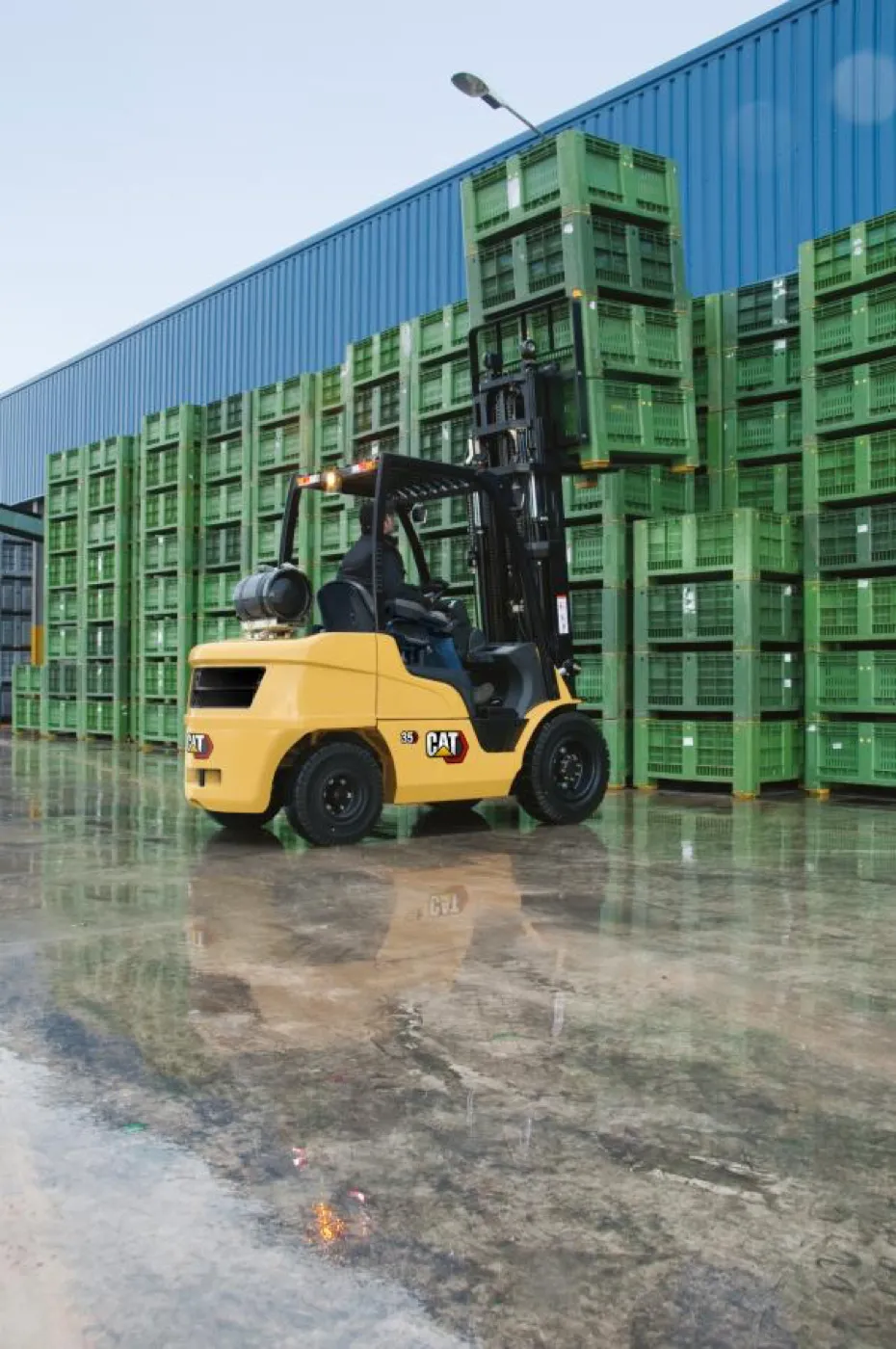Cat® GP15-35N gázüzemű targoncák – 3. kép