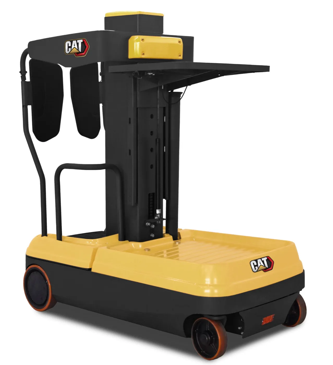 Cat® MNO015Q1 mini komissiózó targoncák – 4. kép