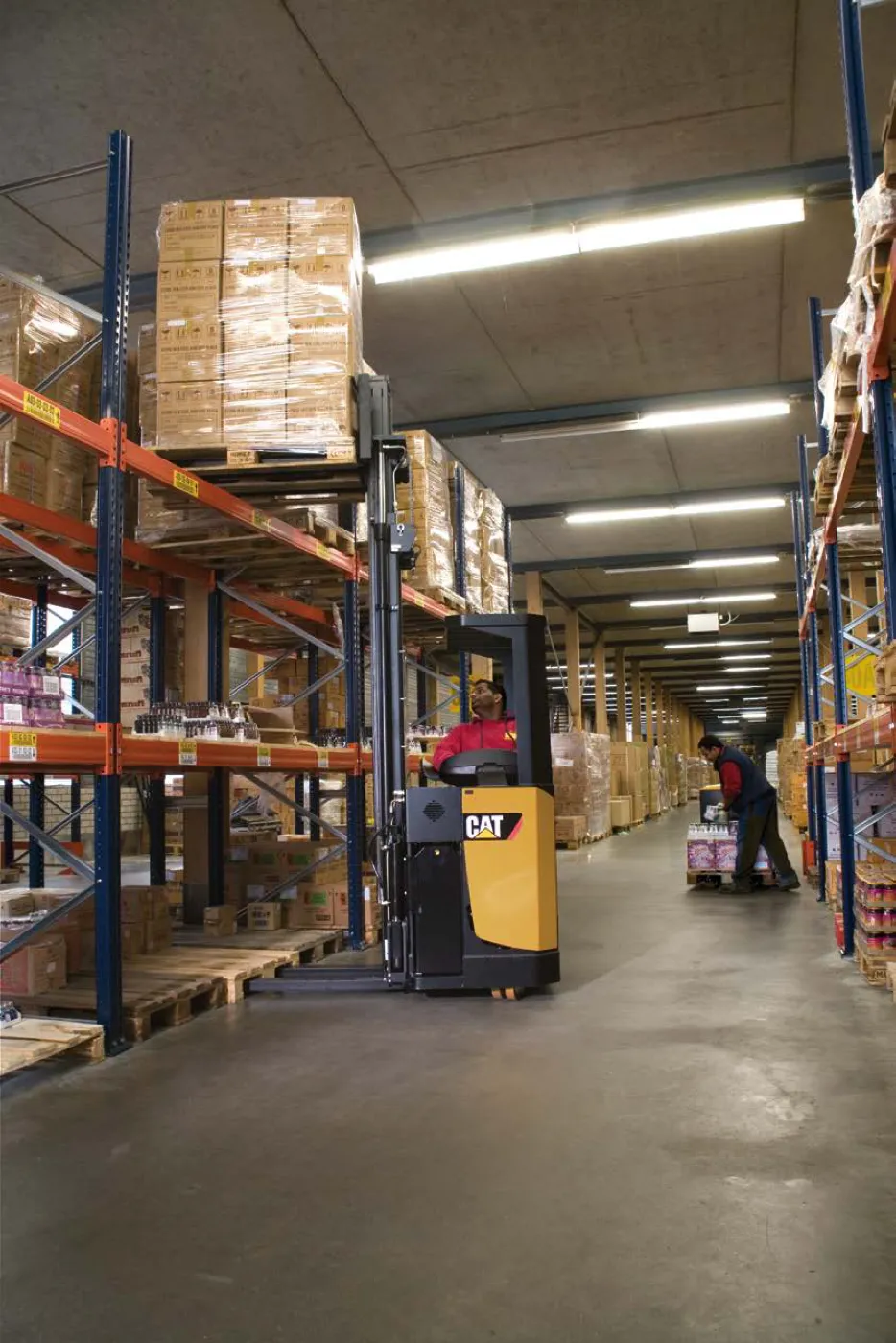 Cat® NSS16-20N2(I)(S) & NSS12N2TF gyalogkíséretű targoncák – 3. kép