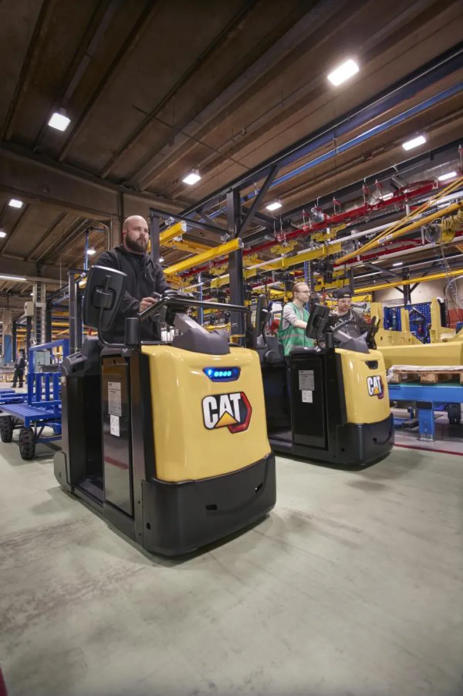 Cat® NTR30-50N2 vontató targoncák – 4. kép