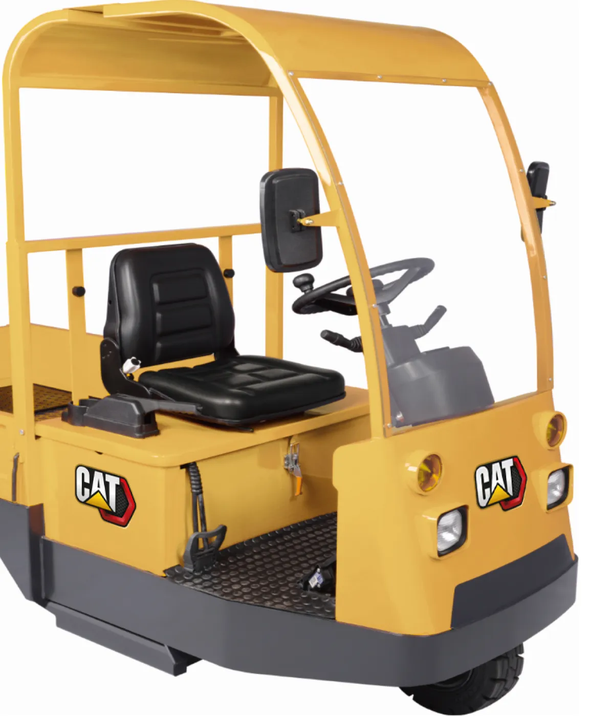 Cat® NTS30-60Q vezetőüléses vontatótargoncák – 2. kép