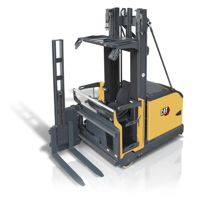 Cat® NVT11-20(XL) emelhető kezelőállású szűkfolyosós targoncák